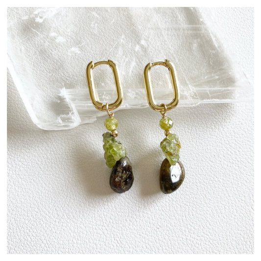 Peridot Earrings