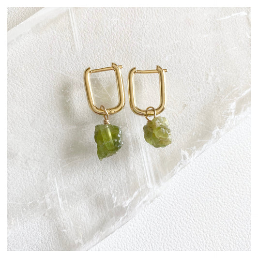 Peridot Earrings