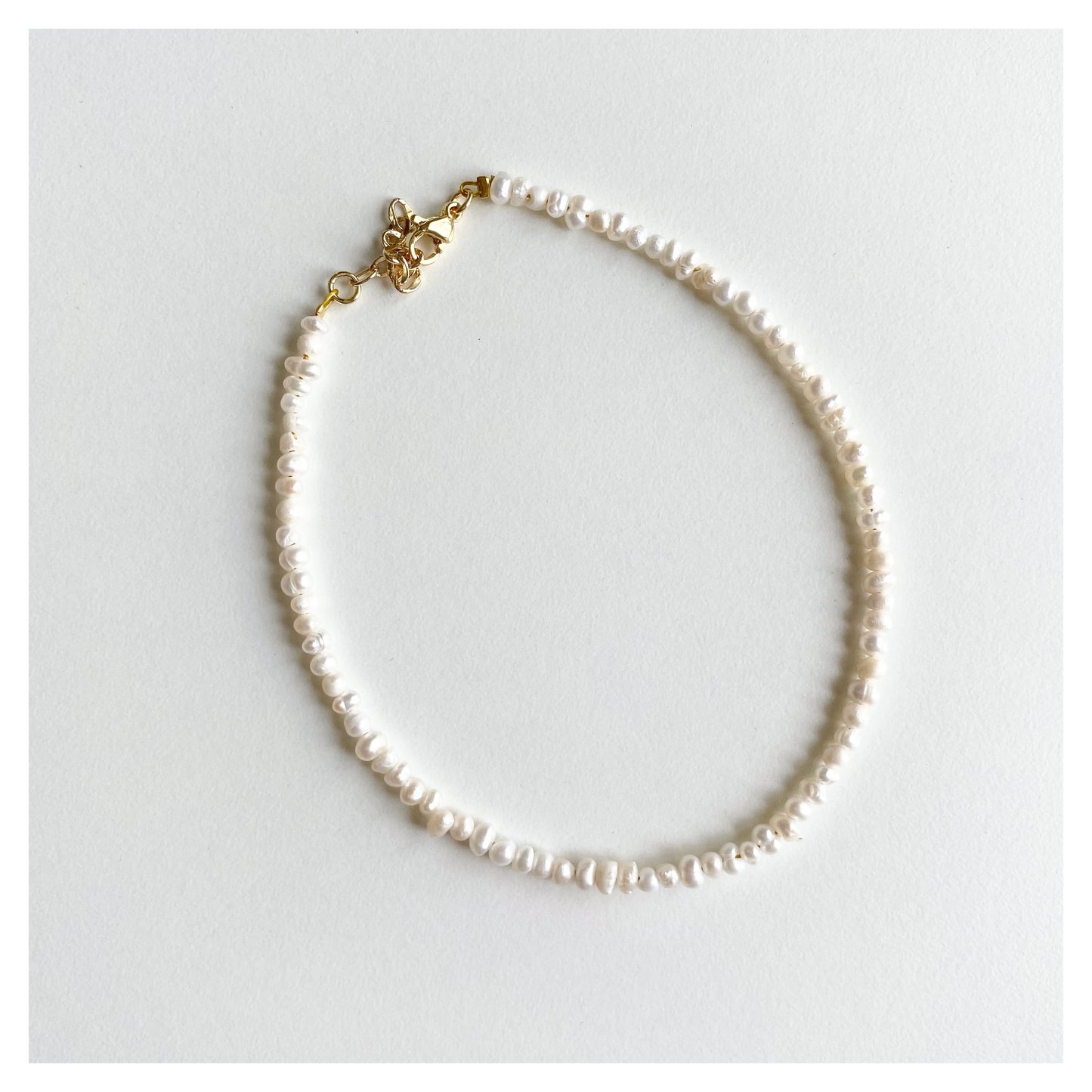 Pearl Anklet