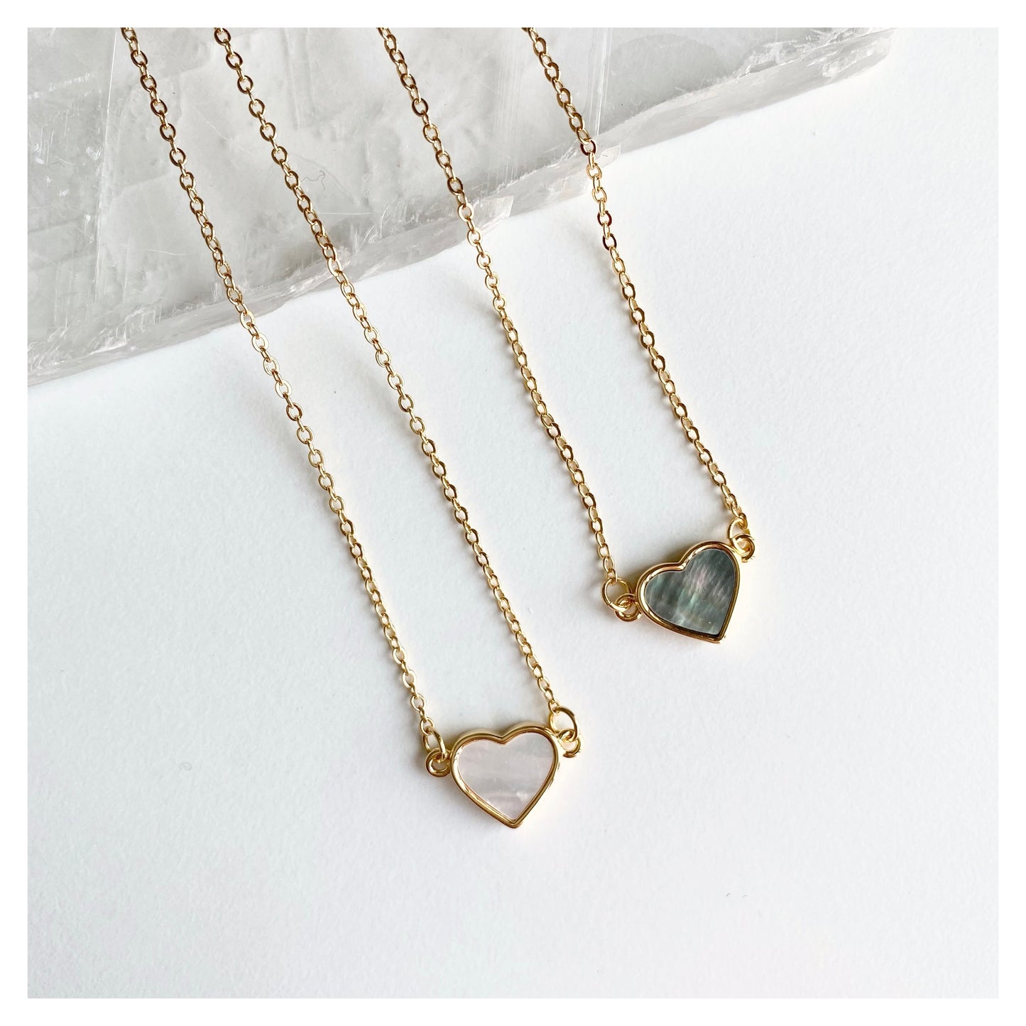 Heart Shell Necklace