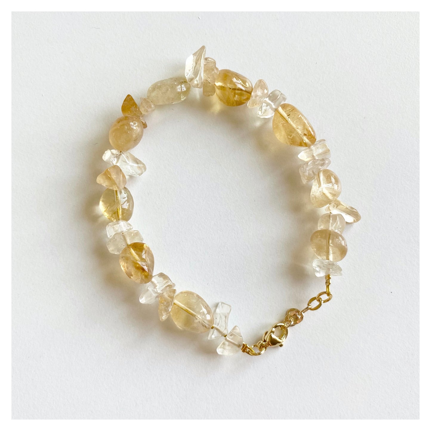 Citrine Bracelet