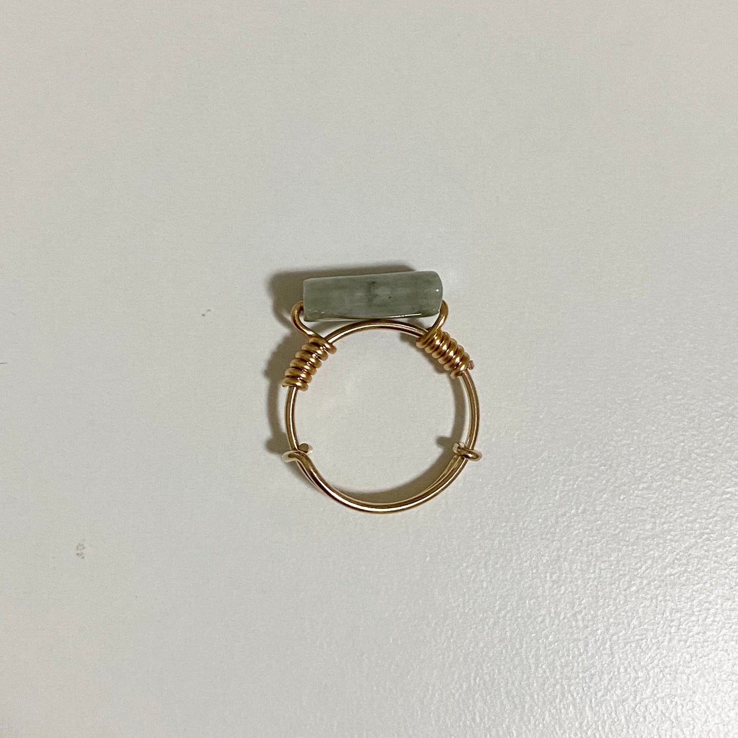 Burmese Jade Ring