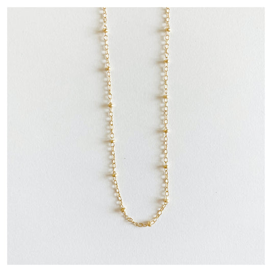 14k Gold Filled Bead Chain