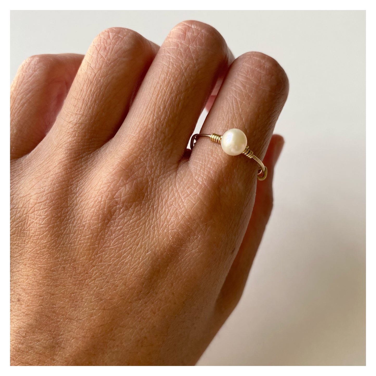 Pearl Ring