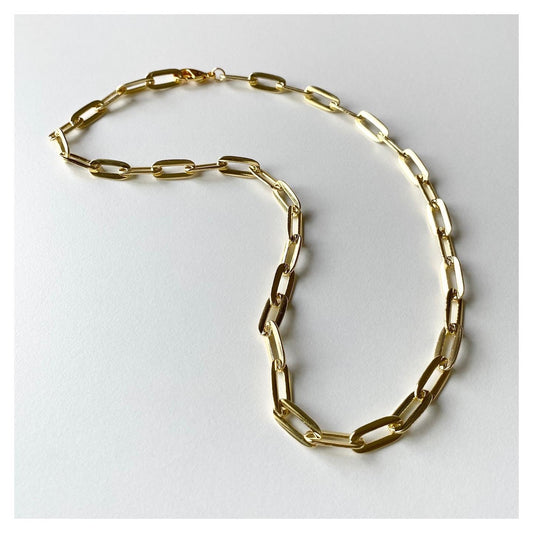 Chunky Paperclip Chain