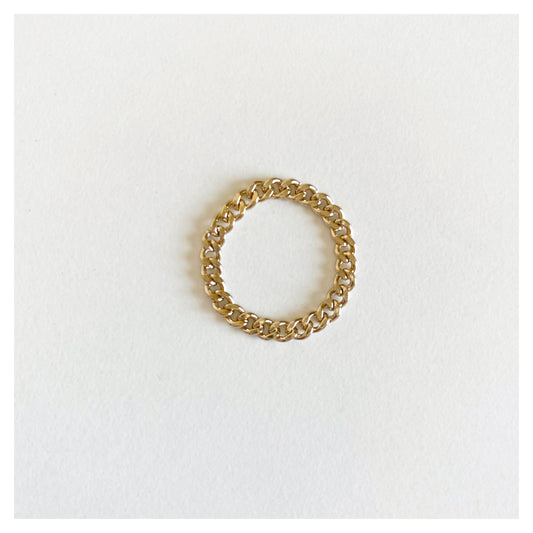 14k Gold Filled Chain Ring